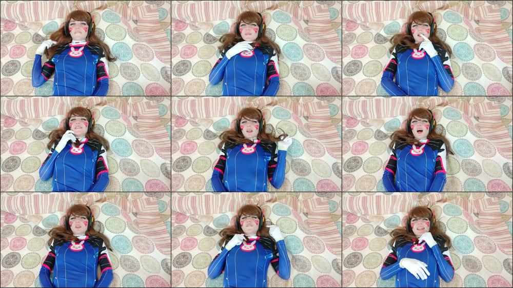 D.VA Cosplay - Enjoy my agony - Jul 8, 2020