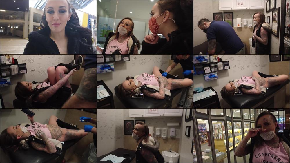 MY FRIEND PIERCED HER CLIT - June 08, 2022