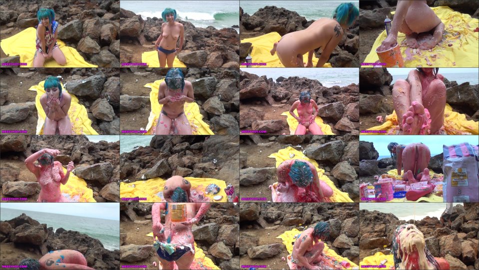 Lum Cakes Teen Public Cake Smash