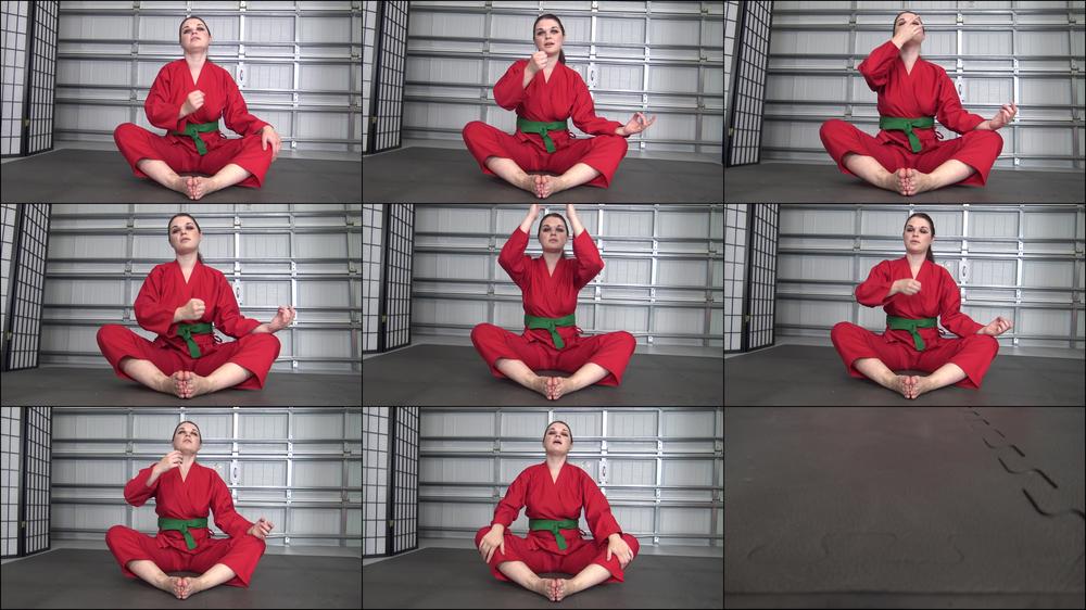ANASTASIA ROSE'S KARATE MEDITATION JOI - February 13, 2022