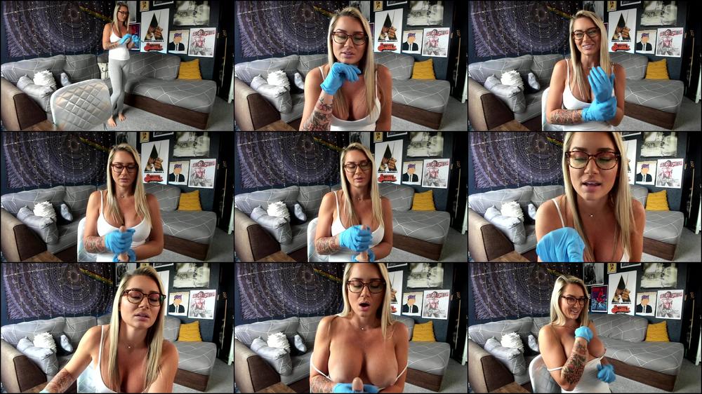 Milking And A Prostate Exam With Step Mo