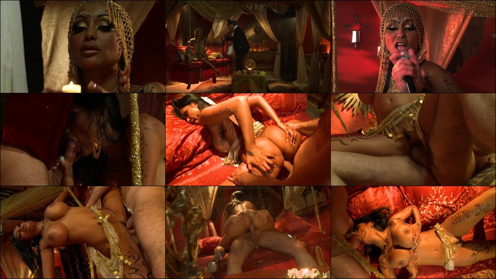 Latina Cleopatra Babe Gets Fucked By Big Dick