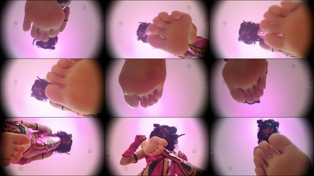 Mileena Foot Worship - April 06, 2022