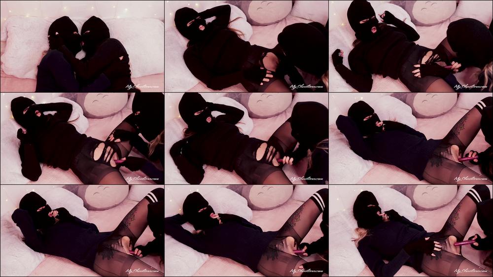 Lesbic Nylon Fetish Custom