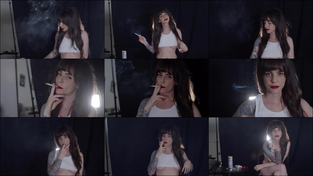 Smoking in Little White Top