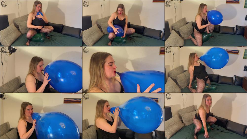 Moonlight Moaning - #015 Margot Big Blue B2P