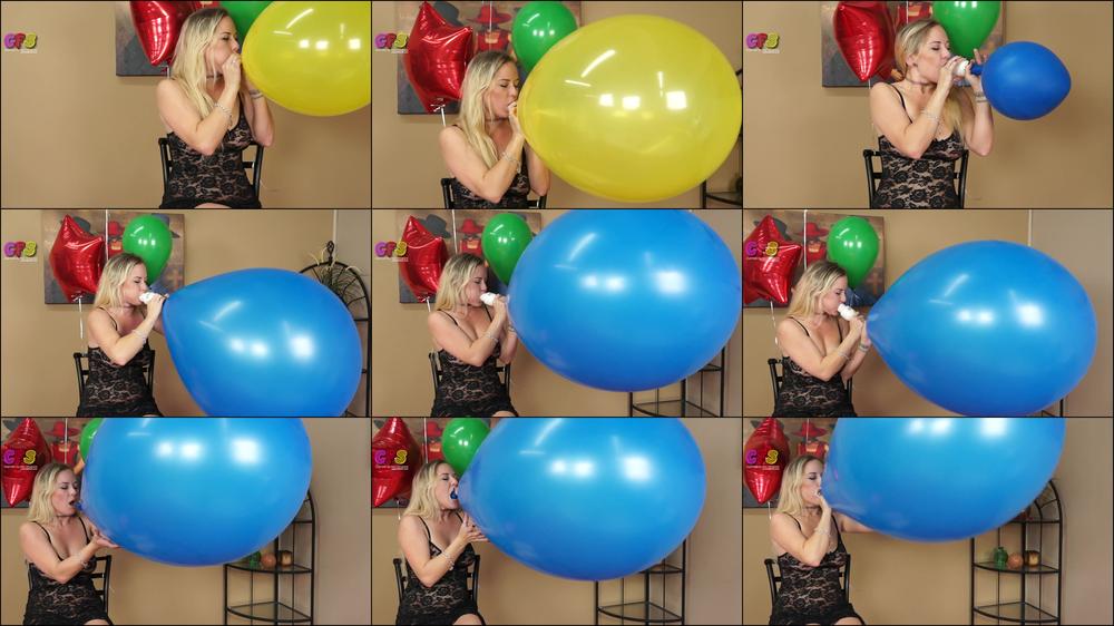 Jade Blow Pops 16 and 30-inch Balloons