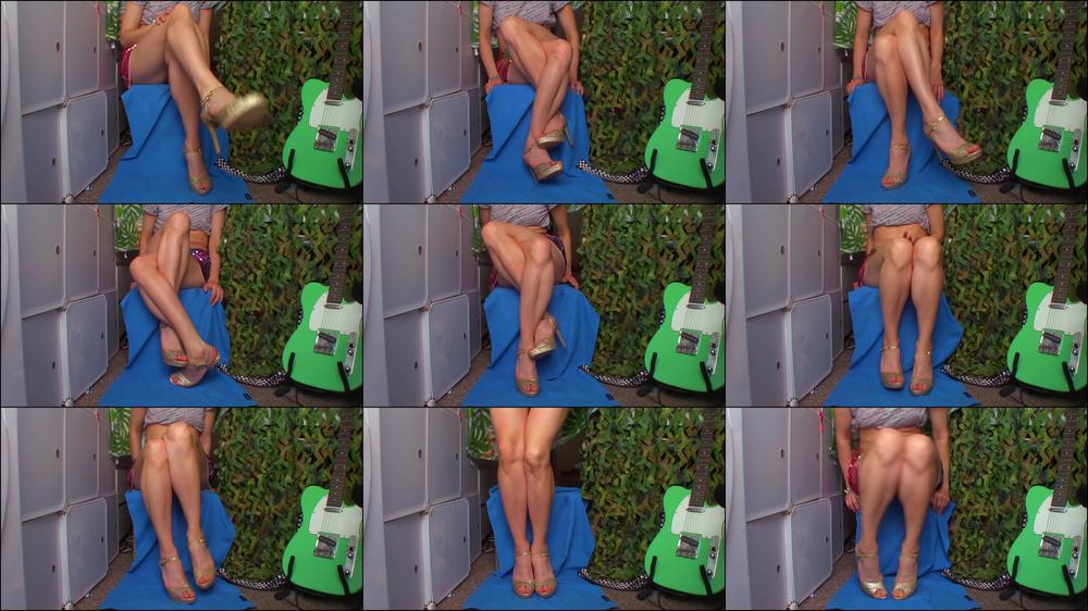 Impatient Legs Crosing & Tapping