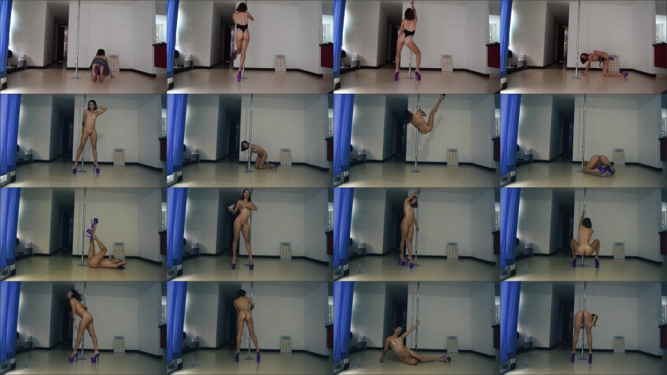 Ariabaker Pole Teasestripteaseoil