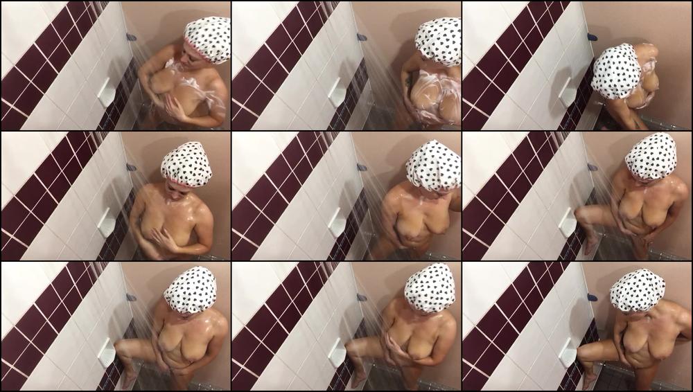 Sexy Shower Cap Fun