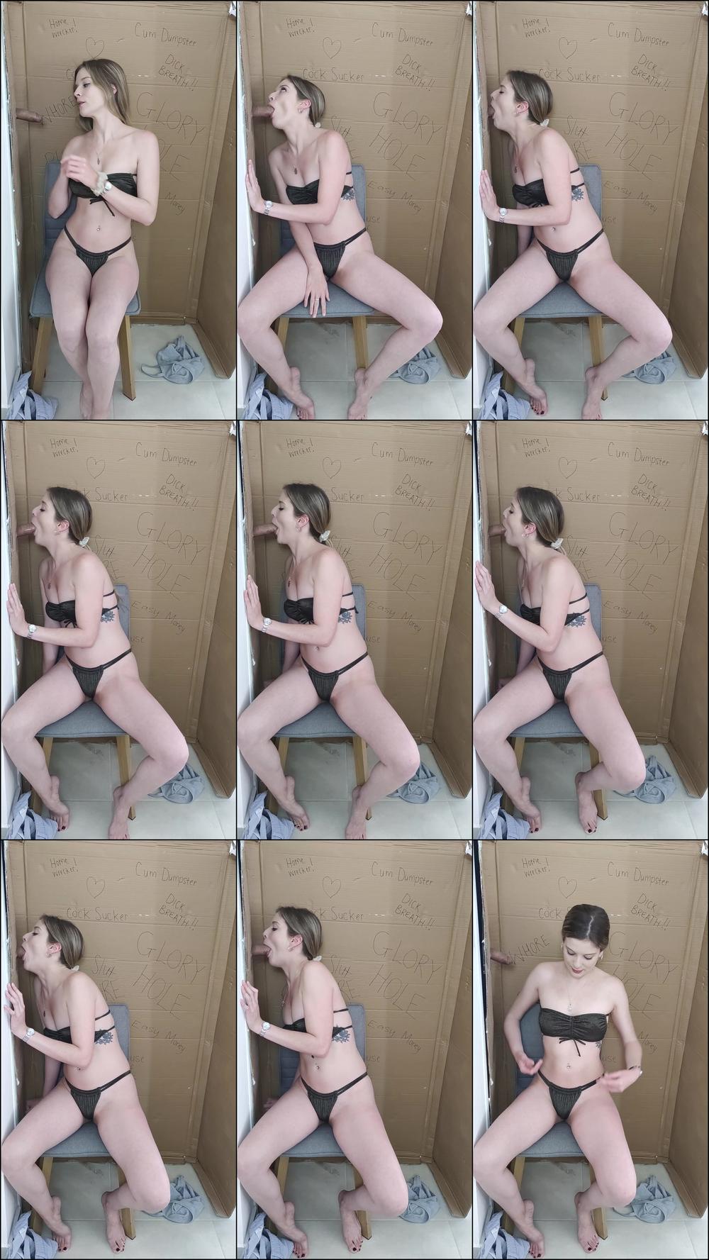 Gloryhole Bj And Cum In Mouth