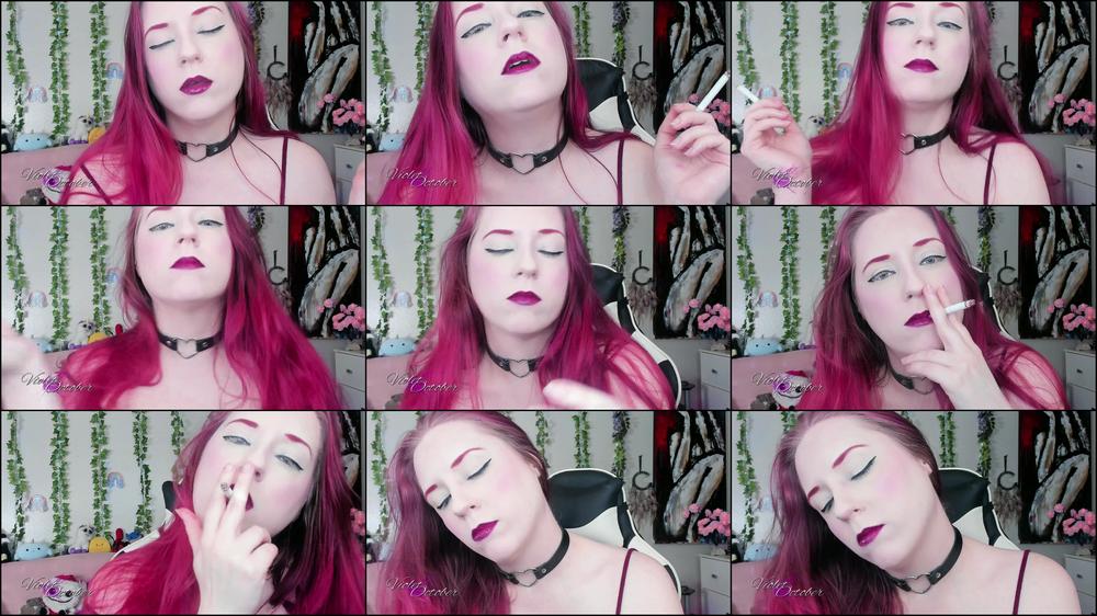 Cigarette Smoking Redhead MILF - 720p