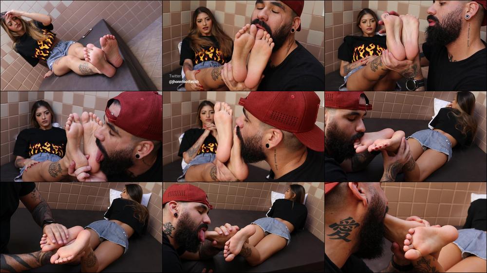 Jhonn Womens Feet - Luma - Vol 03 - (Mp4) Worship Video