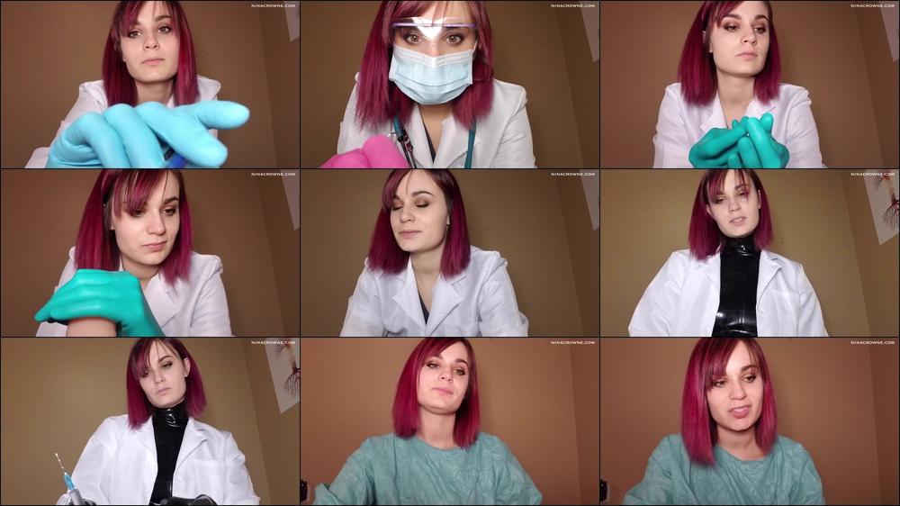 Dr. Nina Interrogates Her Patient