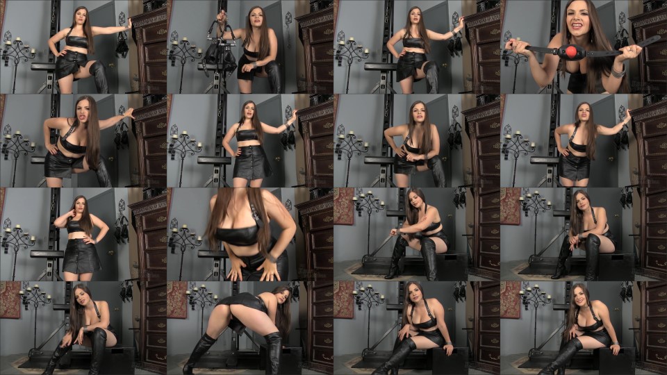 Miss Kelle Martina Faggot Slavery 1080P