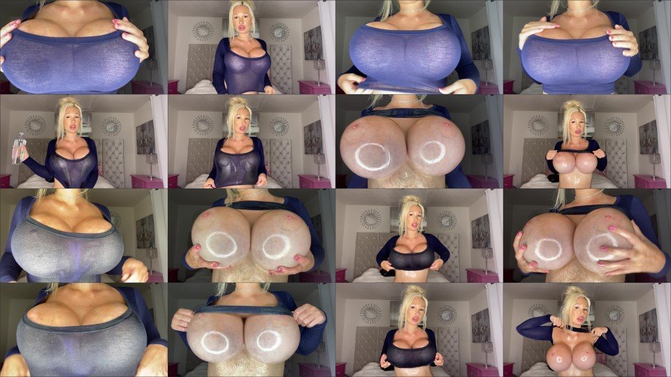 Winter Rae Bursting Out Of Tiny Shirt