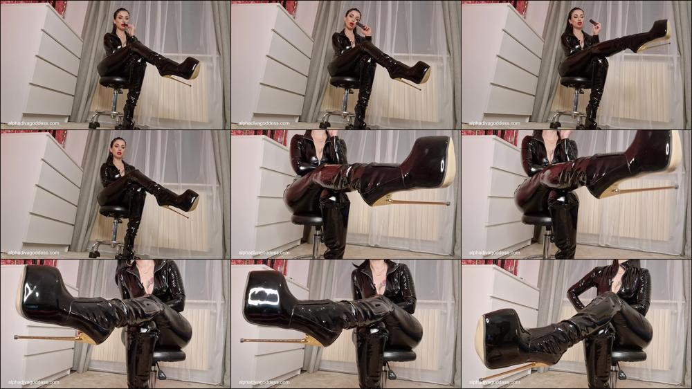 Extreme Boots Goon Worship part 4