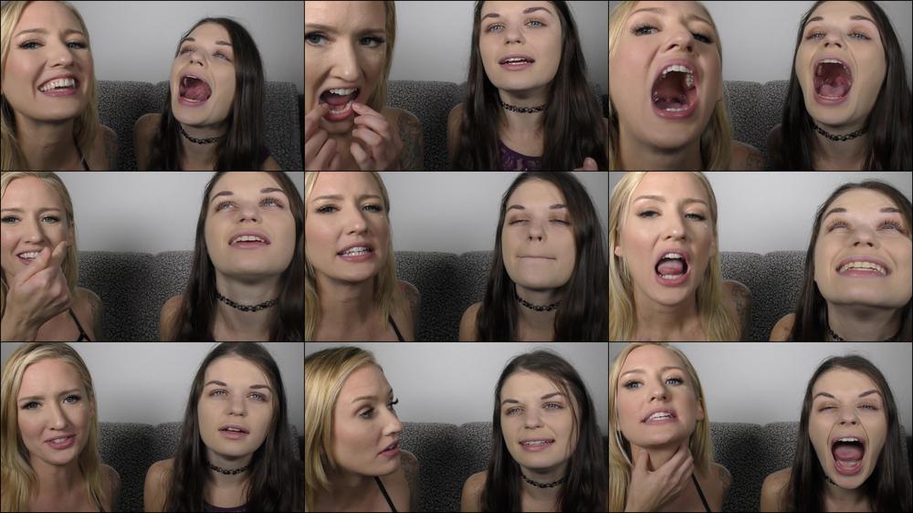 Reagan & Anastasia: Mouth Tour