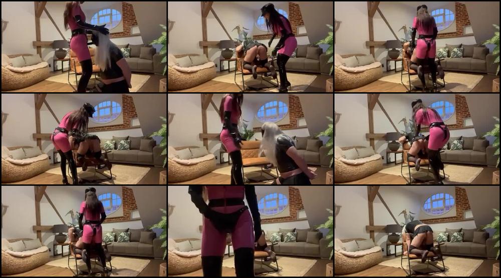My Sisi Strapon And Pegging Training