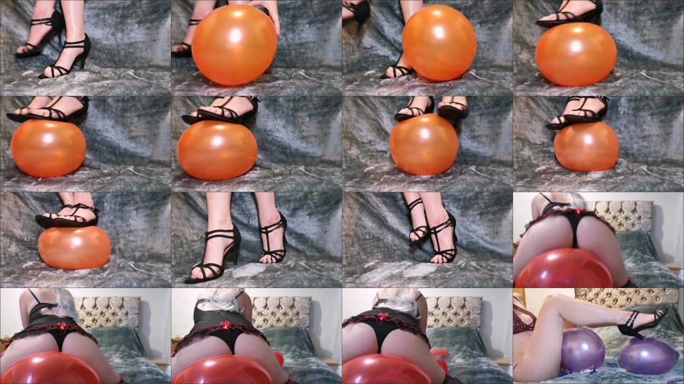 Lexi Snow Balloon Popping Compilation Preview
