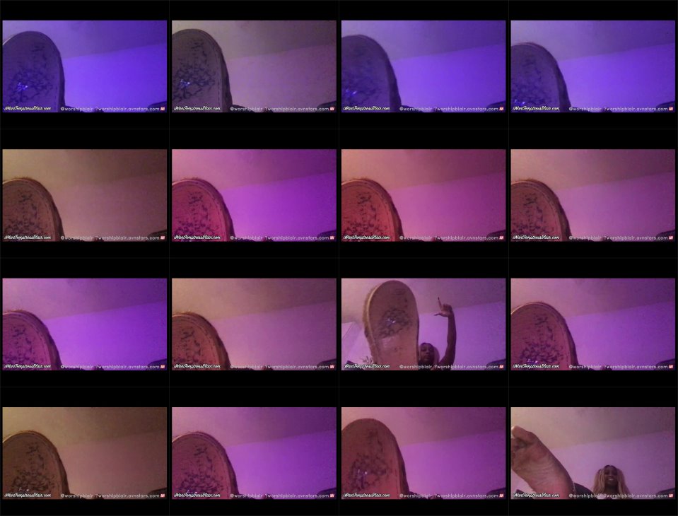 Temptressblair Live Session Slipper Ignore