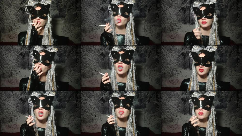 CatWoman cosplay - Smoke and Flame - Jul 26, 2020