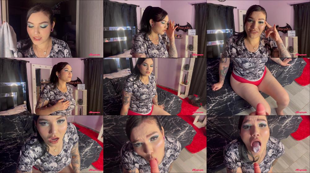 POV: Your Mom caught you Cumming on her panties