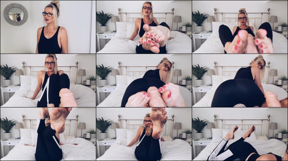 Dirty feet and your cock - Aug 28, 2021