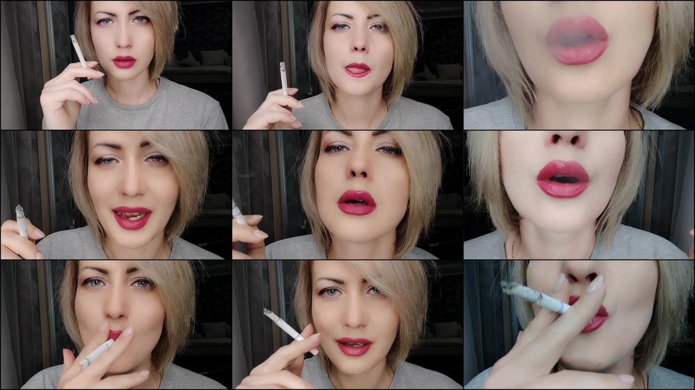Smoke Mommy Hairdresser fetish