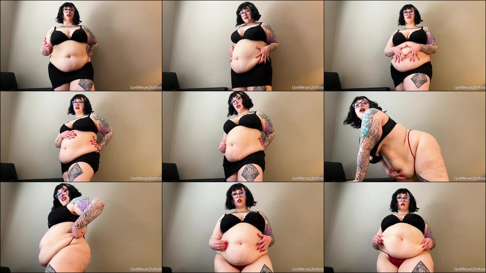 J*rk Off to My Fat Belly - BBW Instructions for Satisfaction