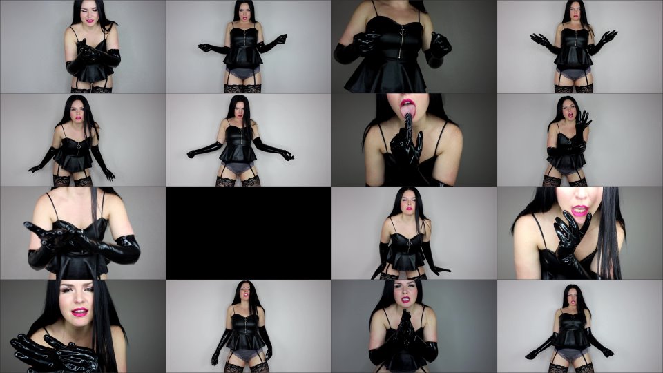 Goddess Aria Zahara Electro Chastity Slut Iii