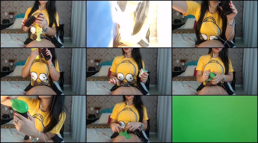 SFW [ASMR] Mouth Sounds, Tapping, SLIME - April 07, 2020