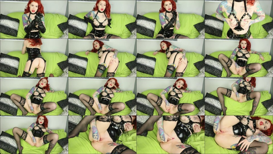 Roomorgue Femdom Self Fisting Cum