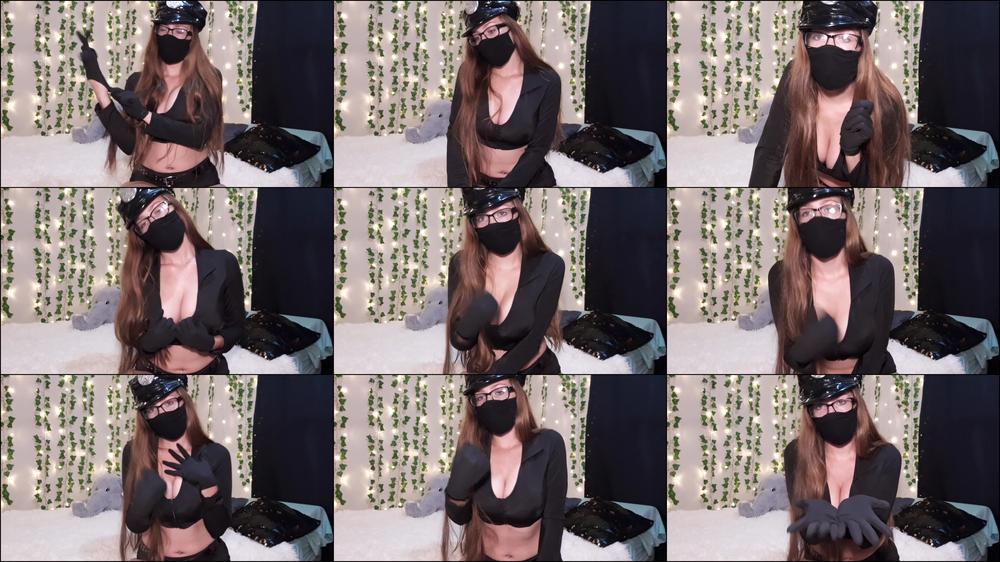 Enforced gloves JOI pt.2