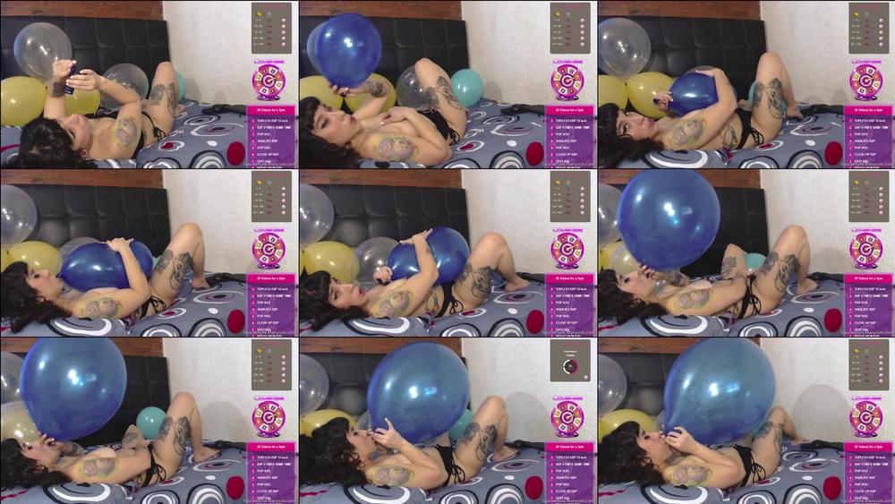 I TELL YOU HOW MANY TIMES TO BLOW A 20 INCH BALLOON - October 23, 2023