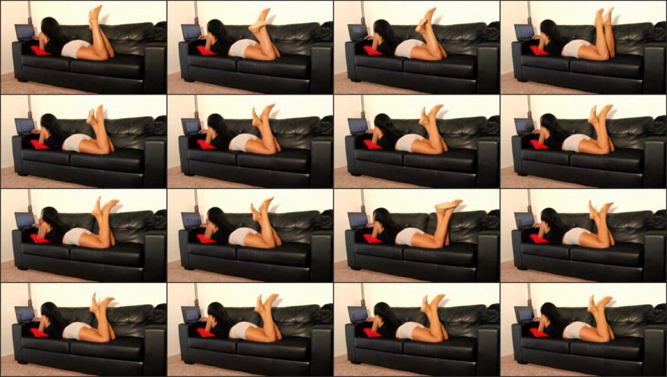 Goddess Ashanti Ass Foot Ignore