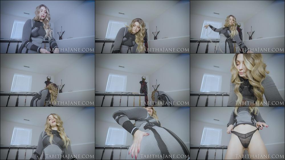 POV Bondage and Body Sitting Tease