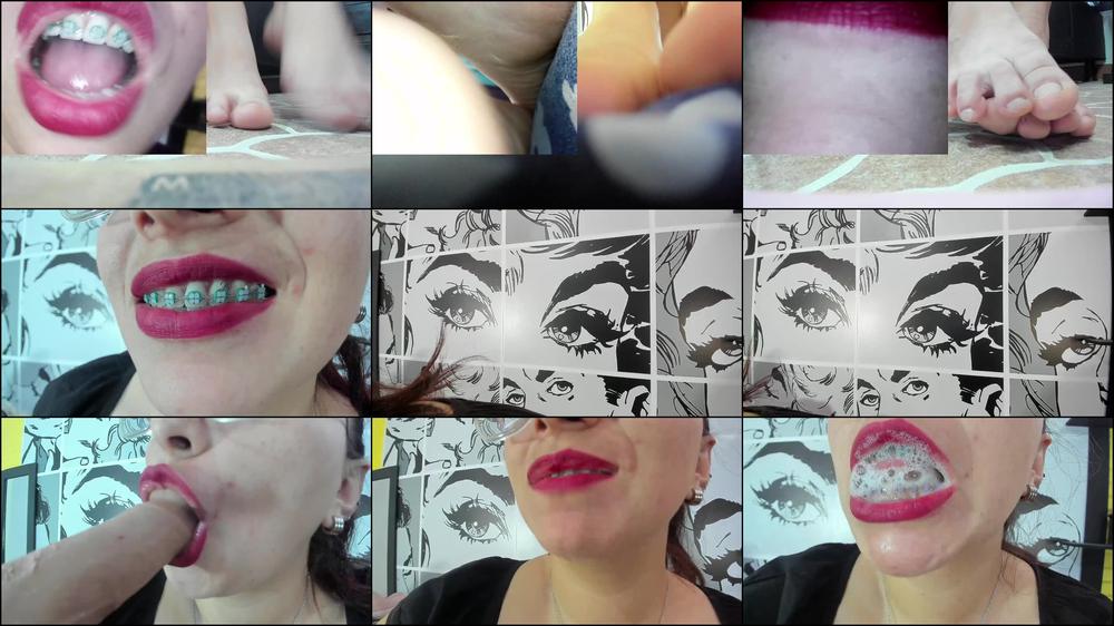 Saliva Seductress: Spit Seduction Expert