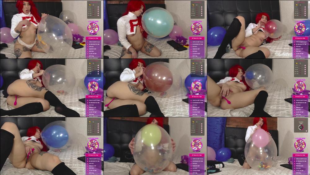 JUST BLOW TO POP MANY ONES  INSIDE IT - November 01, 2023