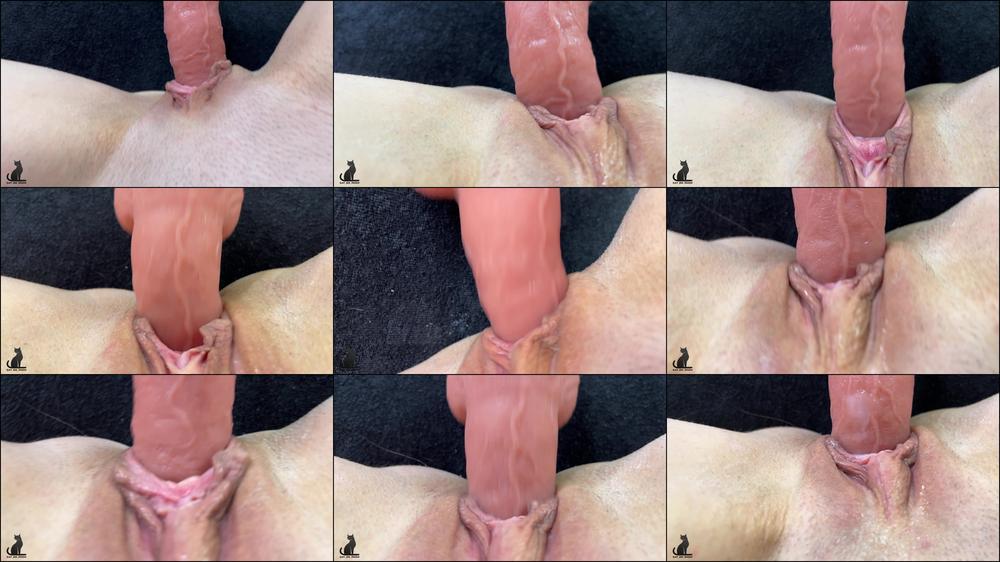 Meaty pussy extreme closeup fuck and orgasm in my POV