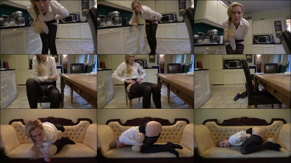 Ariel Anderssen Stomach Cramps From Hell