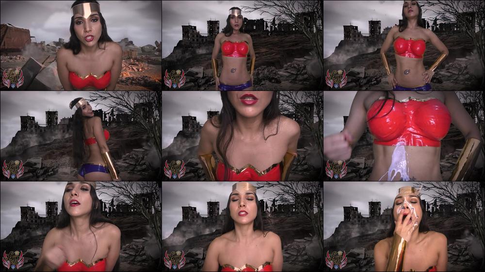 Saved by Wonder Woman JOI