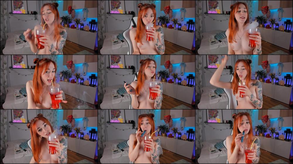Martini + vape = happy girl - Mar 5, 2023