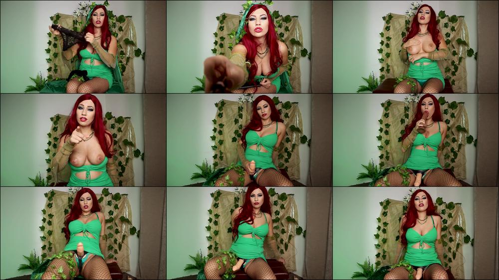 Poison Ivy's Dominant Sissy Training & CEI