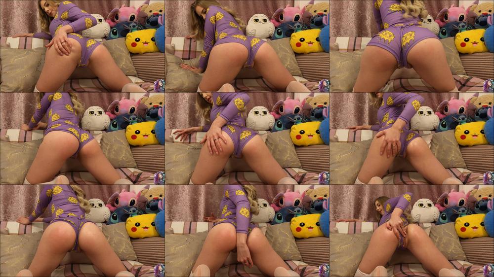 blondegabie - Oily Ass Worship