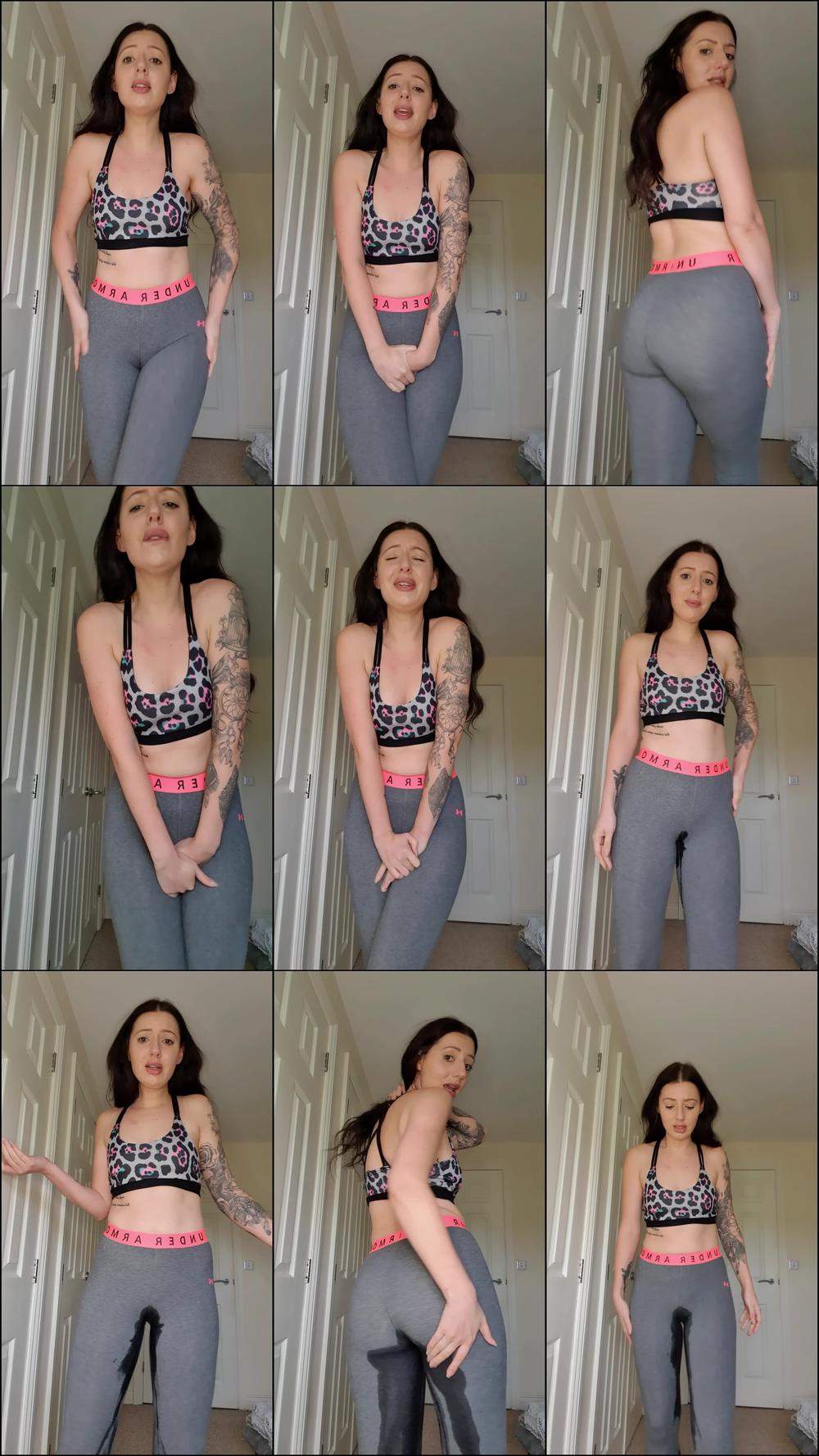 Peeing in Yoga Pants