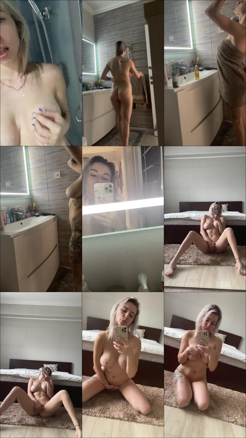 My morning shower