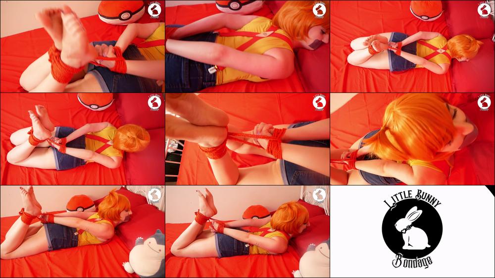 Misty Hogtied
