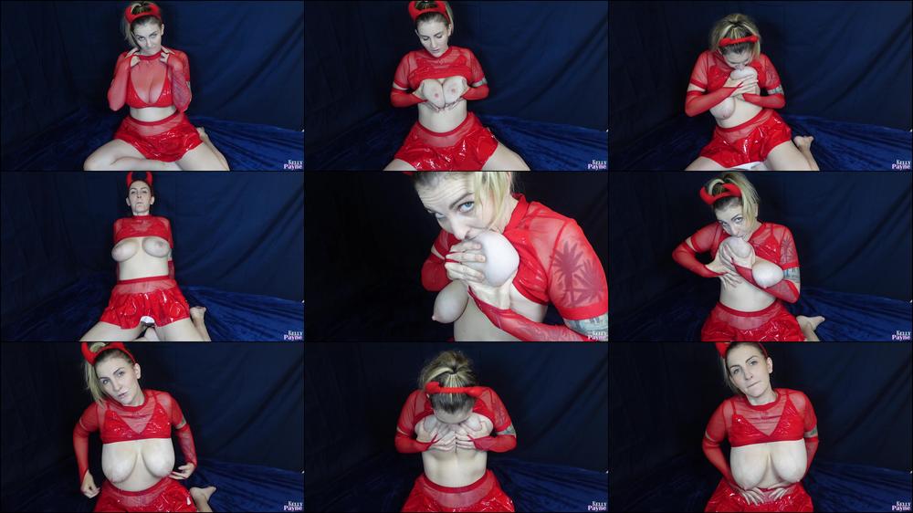 Self Sucking Milky Devil