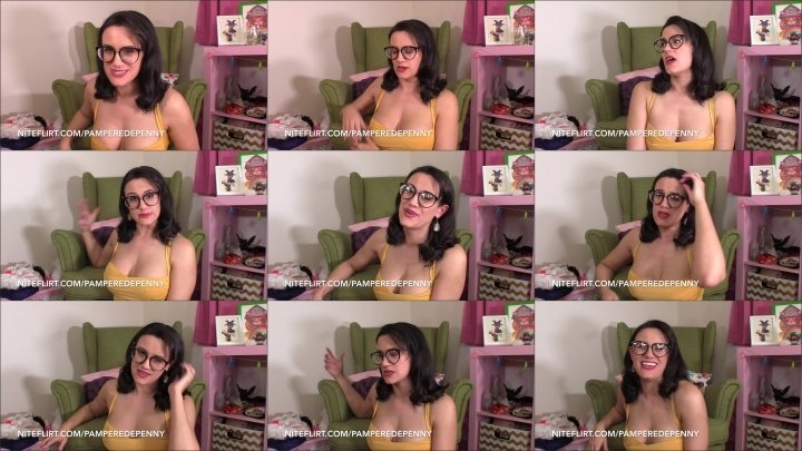 Penny Barber Writing Dirty Fetish Stories